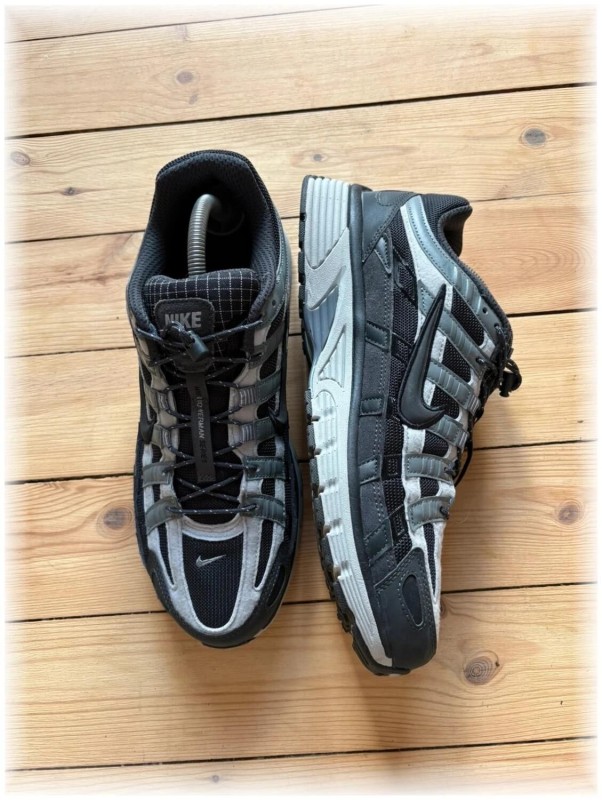 Nike p-6000 grey black - taille 45 2