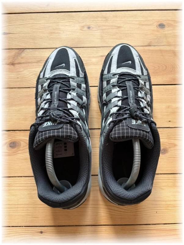 Nike p-6000 grey black - taille 45 2
