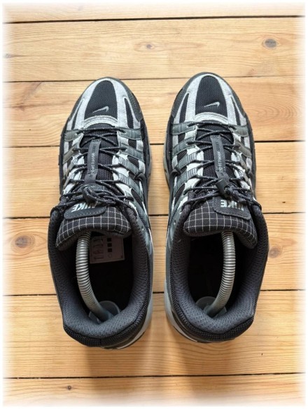 Nike p-6000 grey black - taille 45