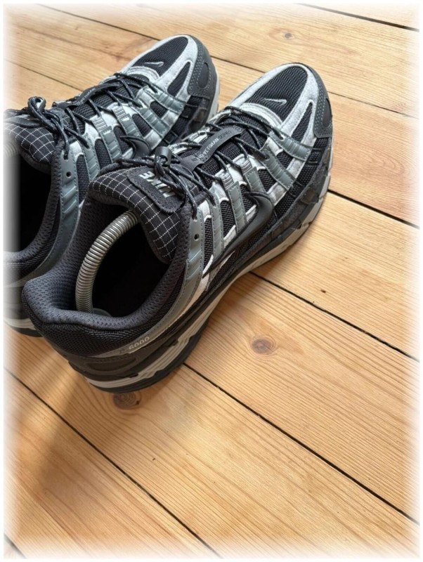 Nike p-6000 grey black - taille 45 2