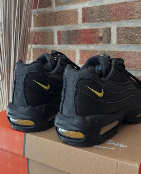 Nike Air Max 95 Corteiz Honey Black