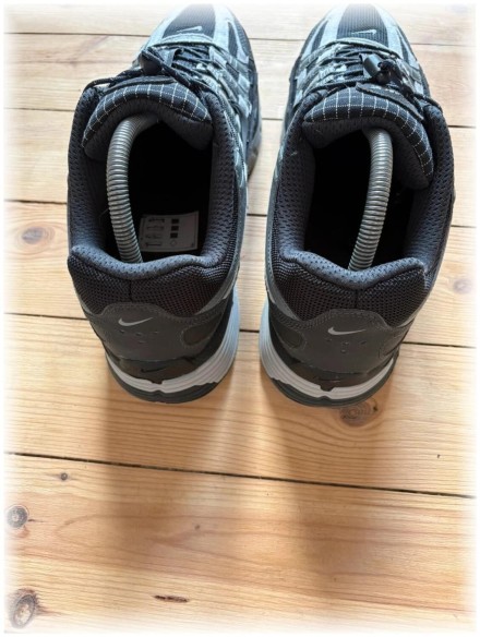 Nike p-6000 grey black - taille 45