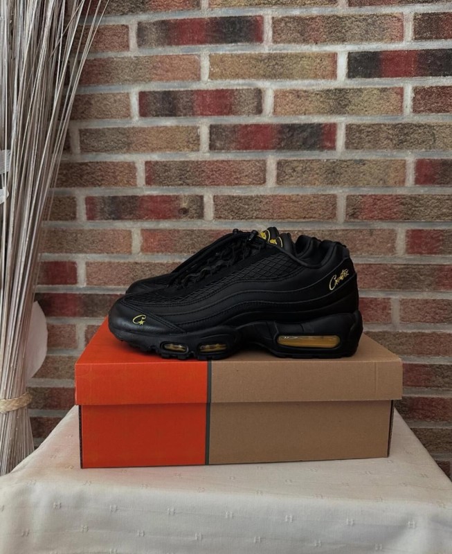 Nike Air Max 95 Corteiz Honey Black