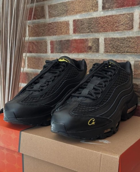 Nike Air Max 95 Corteiz Honey Black