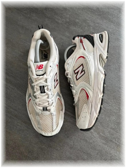 New Balance 530 Grey - Red / taille 40