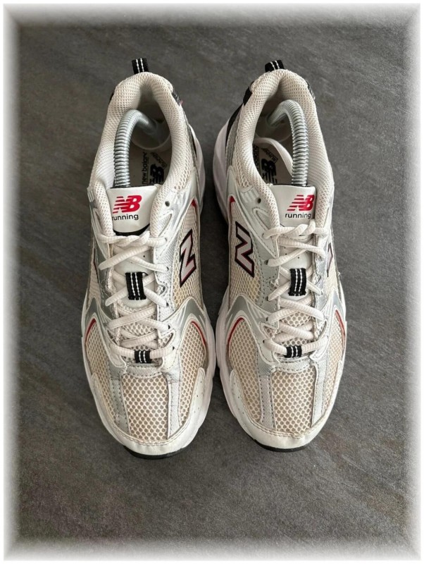 New Balance 530 Grey - Red / taille 40 2