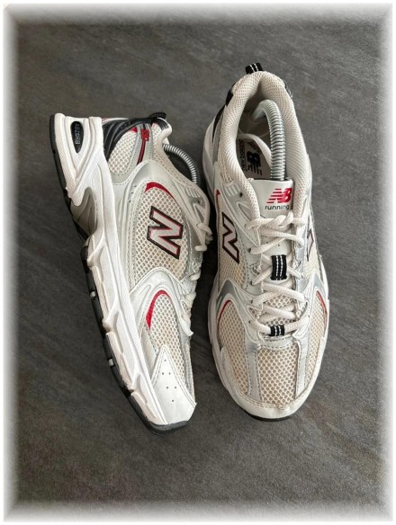 New Balance 530 Grey - Red / taille 40