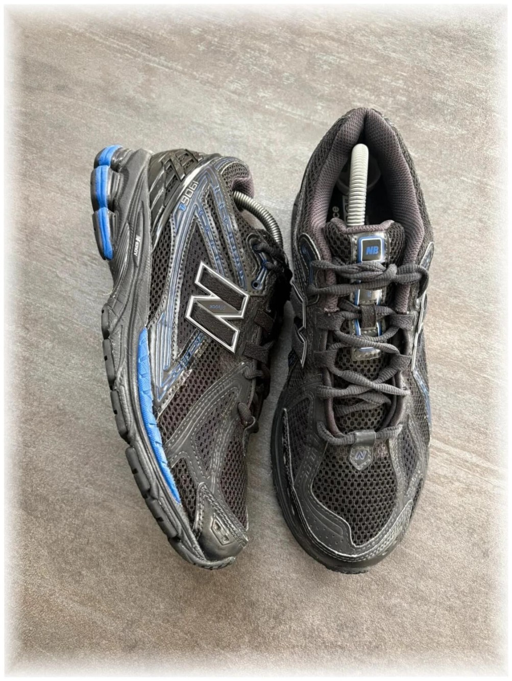 New Balance 1906r black blue - taille 44