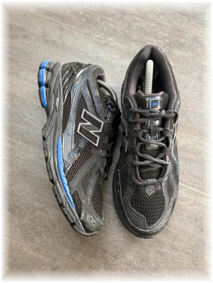 New Balance 1906r black blue - taille 44