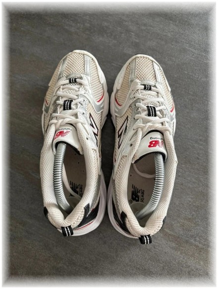 New Balance 530 Grey - Red / taille 40