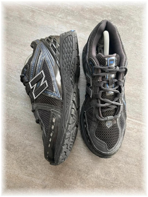New Balance 1906r black blue - taille 44 2
