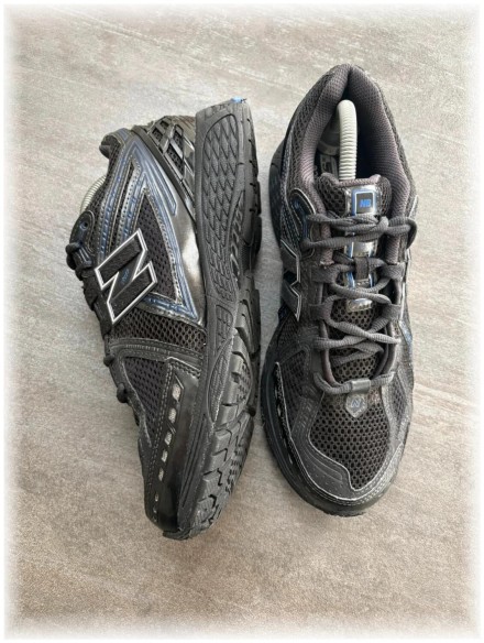 New Balance 1906r black blue - taille 44