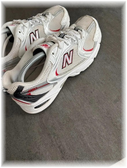 New Balance 530 Grey - Red / taille 40