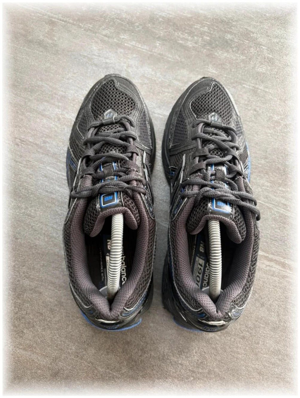 New Balance 1906r black blue - taille 44