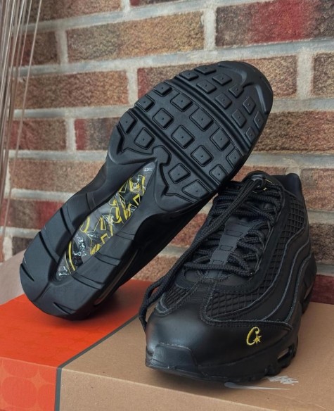 Nike Air Max 95 Corteiz Honey Black