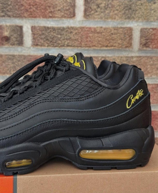 Nike Air Max 95 Corteiz Honey Black 2