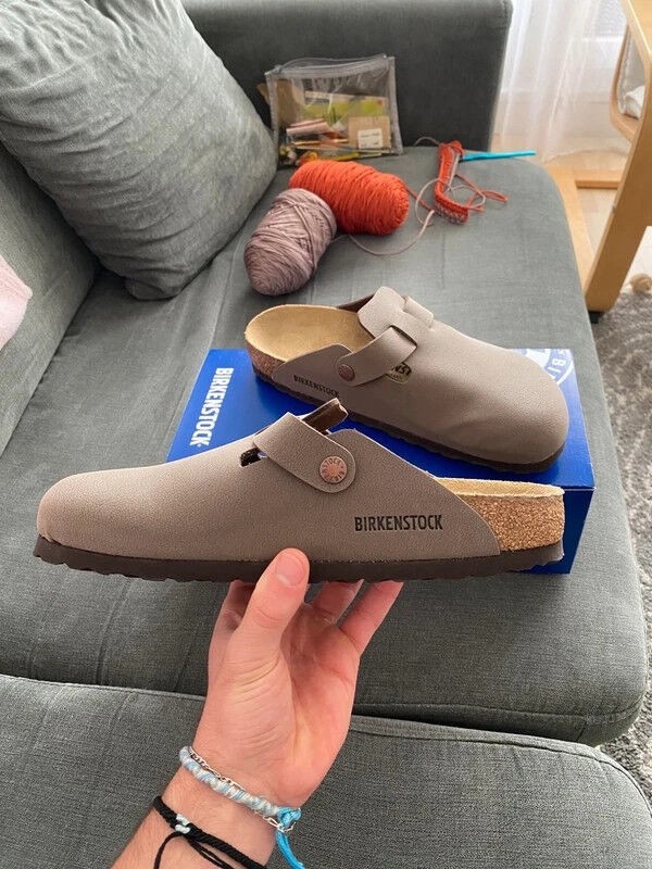 Birkenstock Boston marron 2