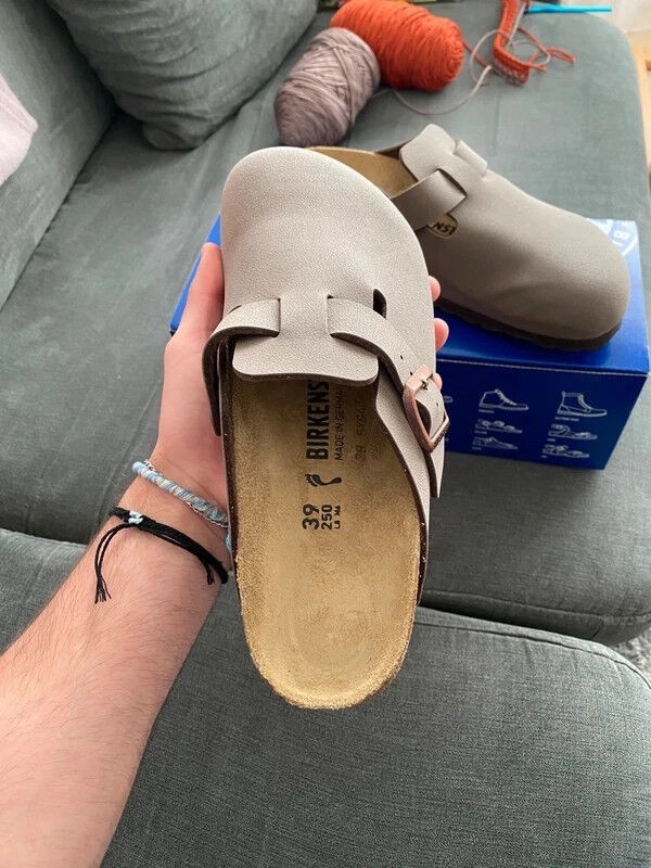 Birkenstock Boston marron 2
