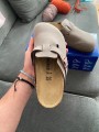 Birkenstock Boston marron