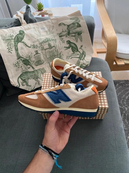 New Balance 471 X Sezane