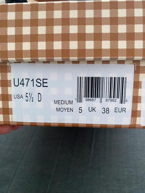 New Balance 471 X Sezane 2