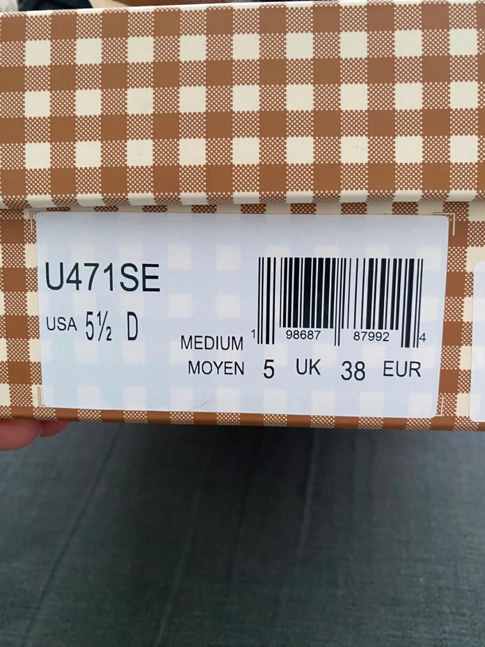 New Balance 471 X Sezane