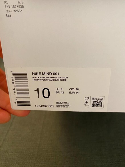 Nike Mind Grey