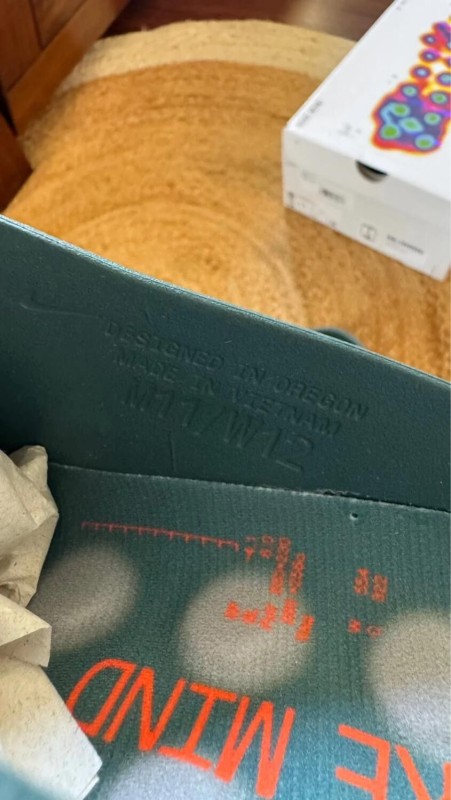 Nike mind 001 mineral - taille 45 2