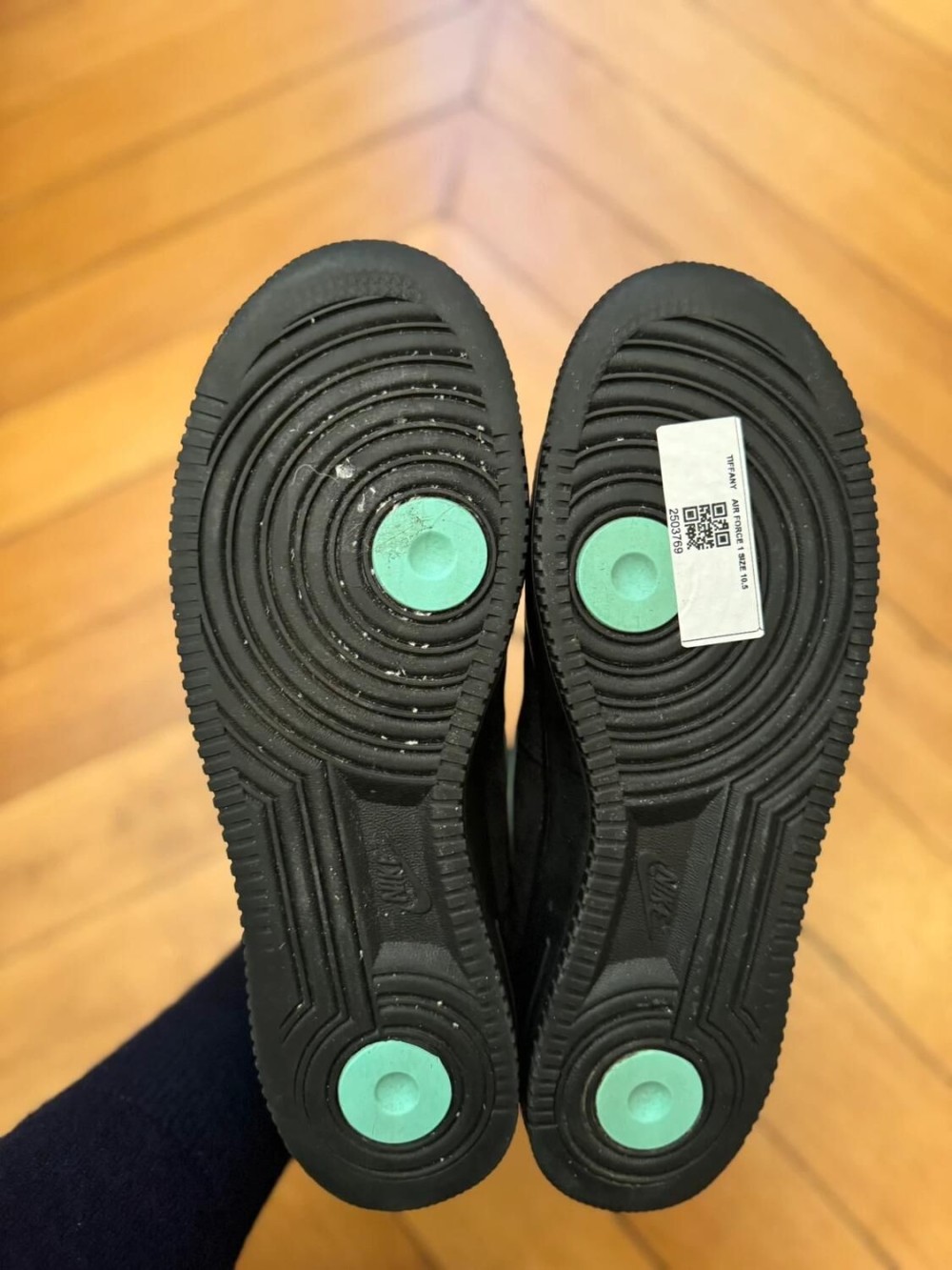 Nike air force 1 Low tiffany & co 1837