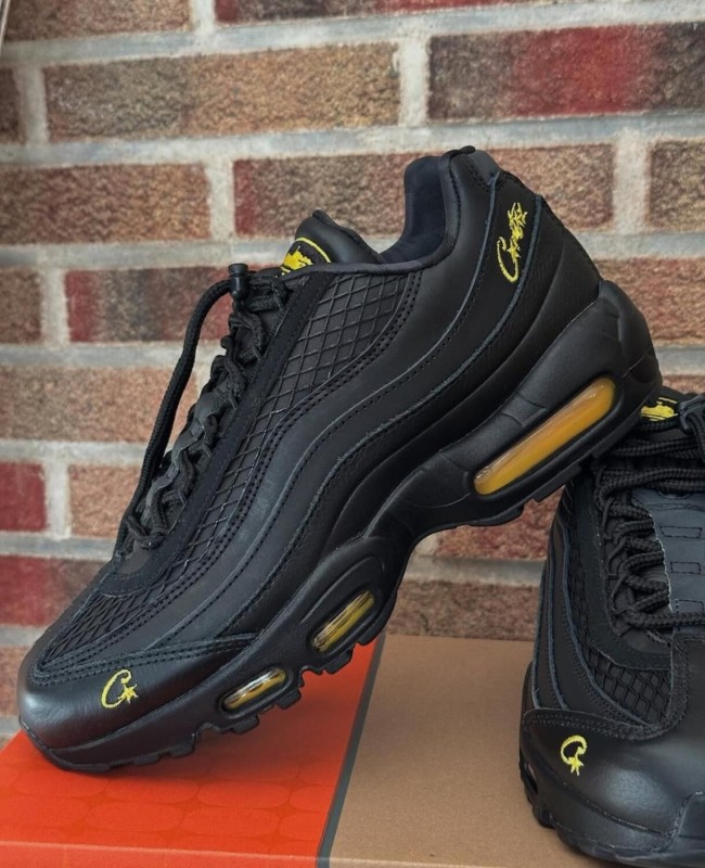 Nike Air Max 95 Corteiz Honey Black 2