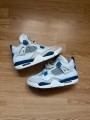 Nike air jordan 4 military blue