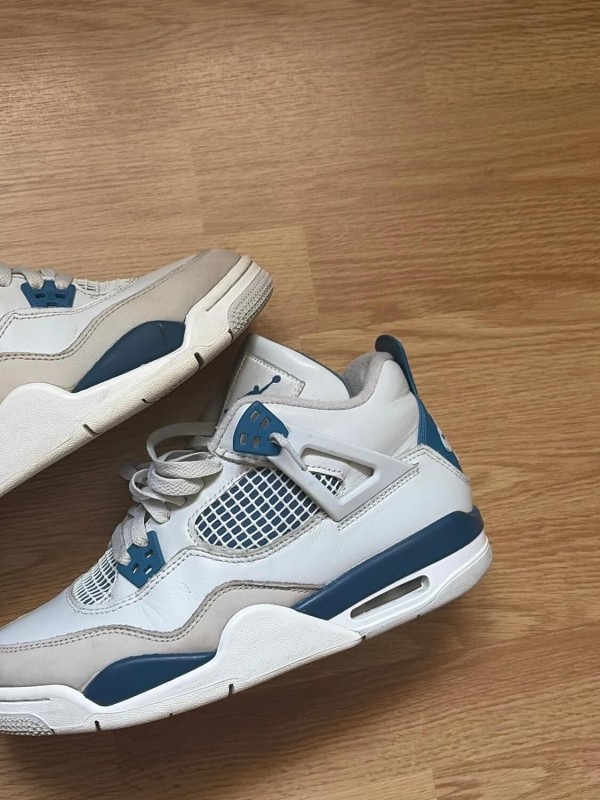Nike air jordan 4 military blue 2