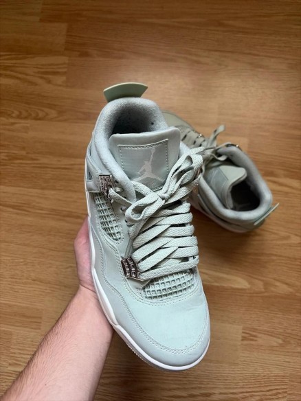 Nike air jordan 4 seafoam sail