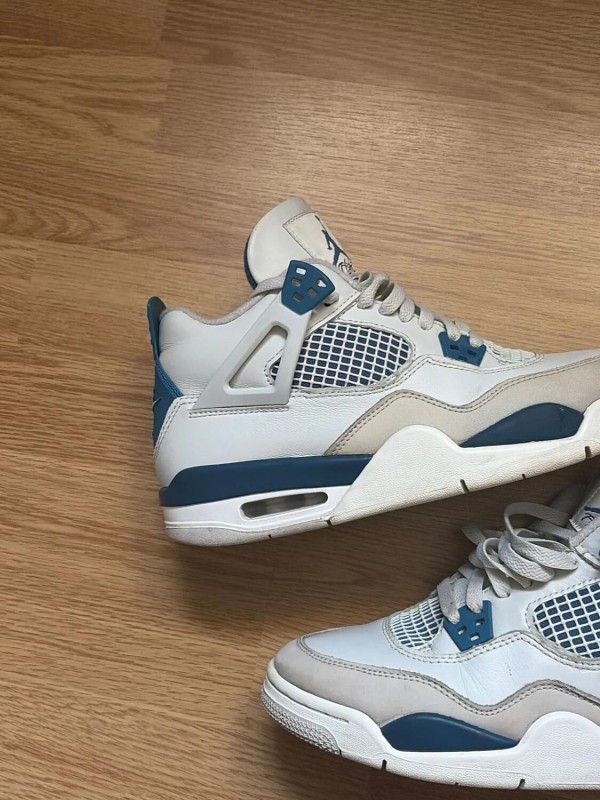 Nike air jordan 4 military blue 2