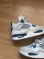 Nike air jordan 4 military blue