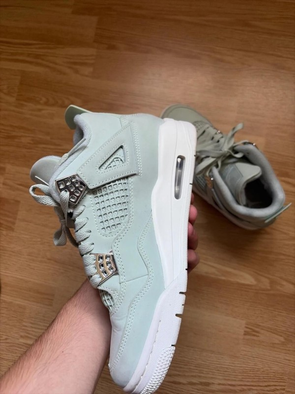 Nike air jordan 4 seafoam sail 2