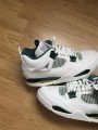 Nike air jordan 4 oxydized green