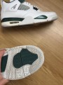 Nike air jordan 4 oxydized green