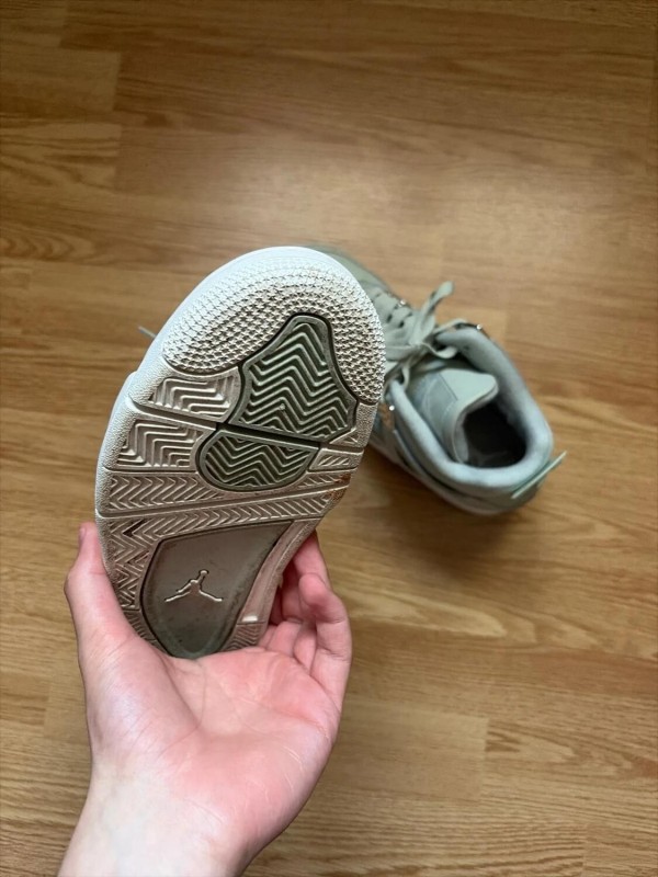 Nike air jordan 4 seafoam sail 2