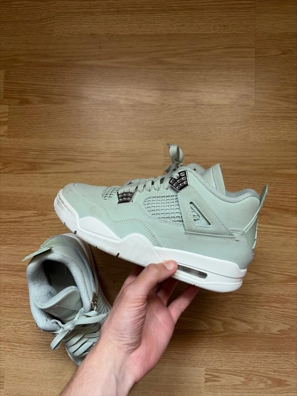 Nike air jordan 4 seafoam sail 2