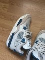 Nike air jordan 4 military blue