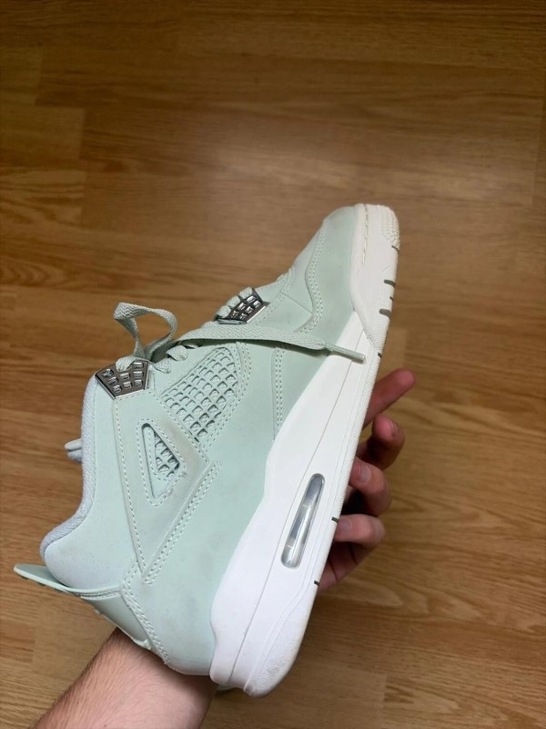 Nike air jordan 4 seafoam sail 2