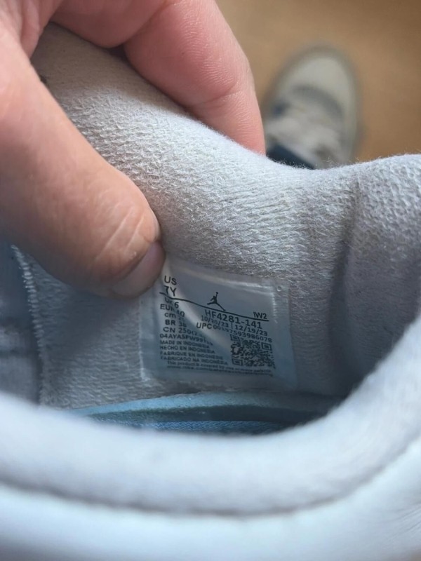 Nike air jordan 4 military blue 2