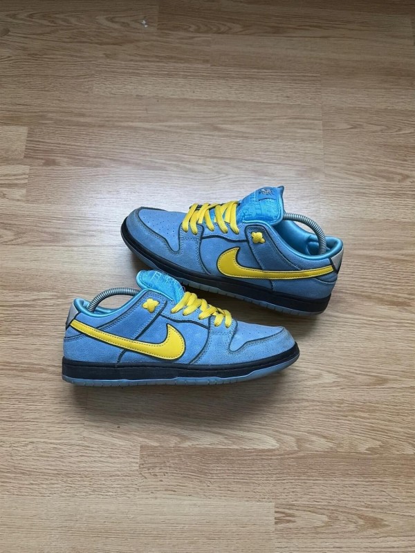 Nike sb super nana bleu