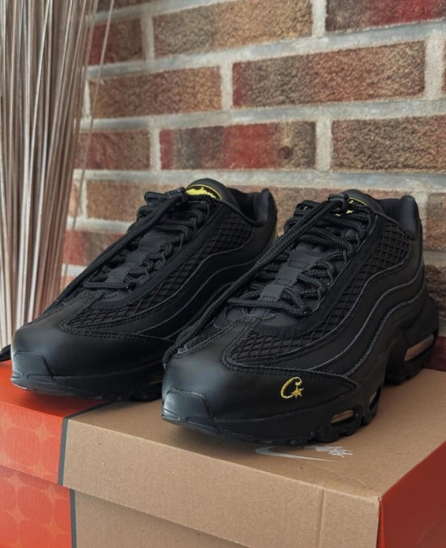 Nike Air Max 95 Corteiz Honey Black 2