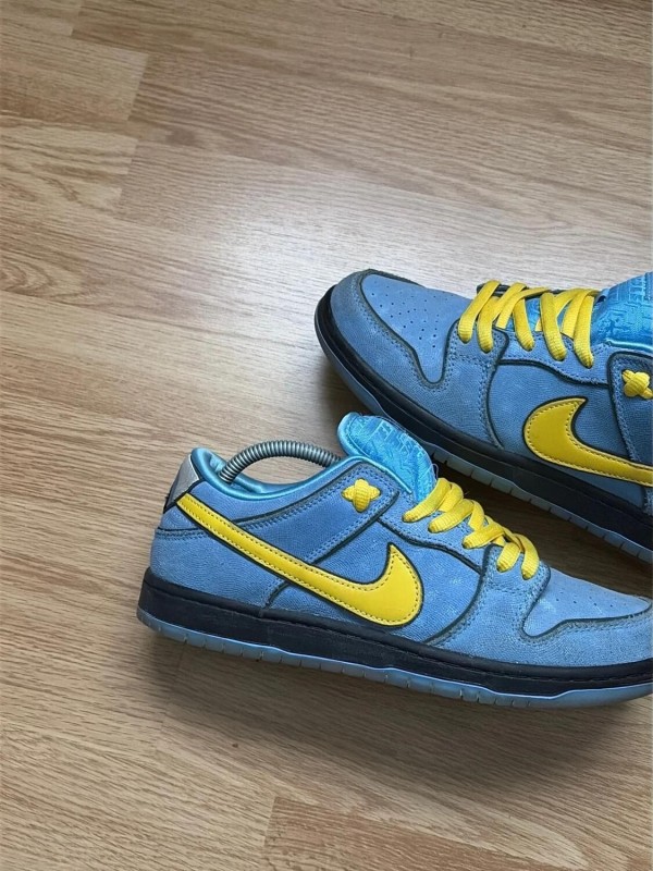 Nike sb super nana bleu 2