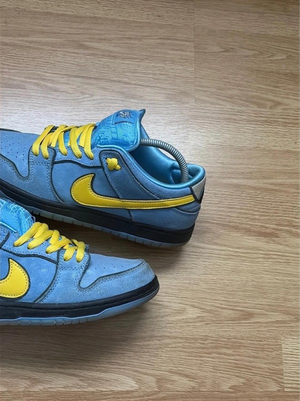Nike sb super nana bleu 2