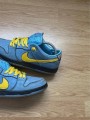 Nike sb super nana bleu