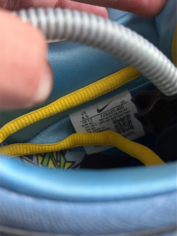 Nike sb super nana bleu 2