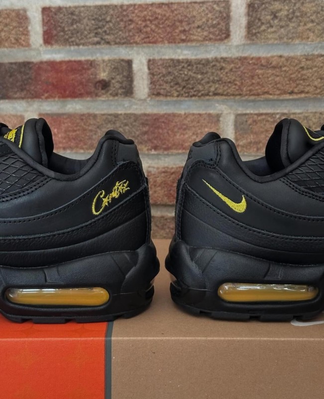 Nike Air Max 95 Corteiz Honey Black 2
